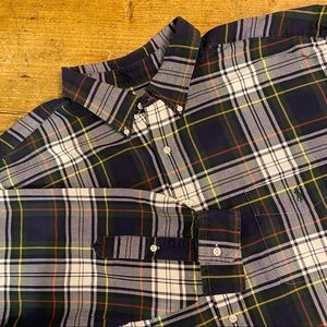 Polo by Ralph Lauren button down plaid shirt 3XL